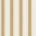 Oundle Stripe Warm Honey Sophie Allport SS26 Wallpaper by Sophie Allport