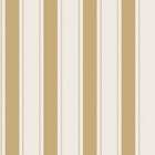 146845 Oundle Stripe Warm Honey Wallpaper by Sophie Allport