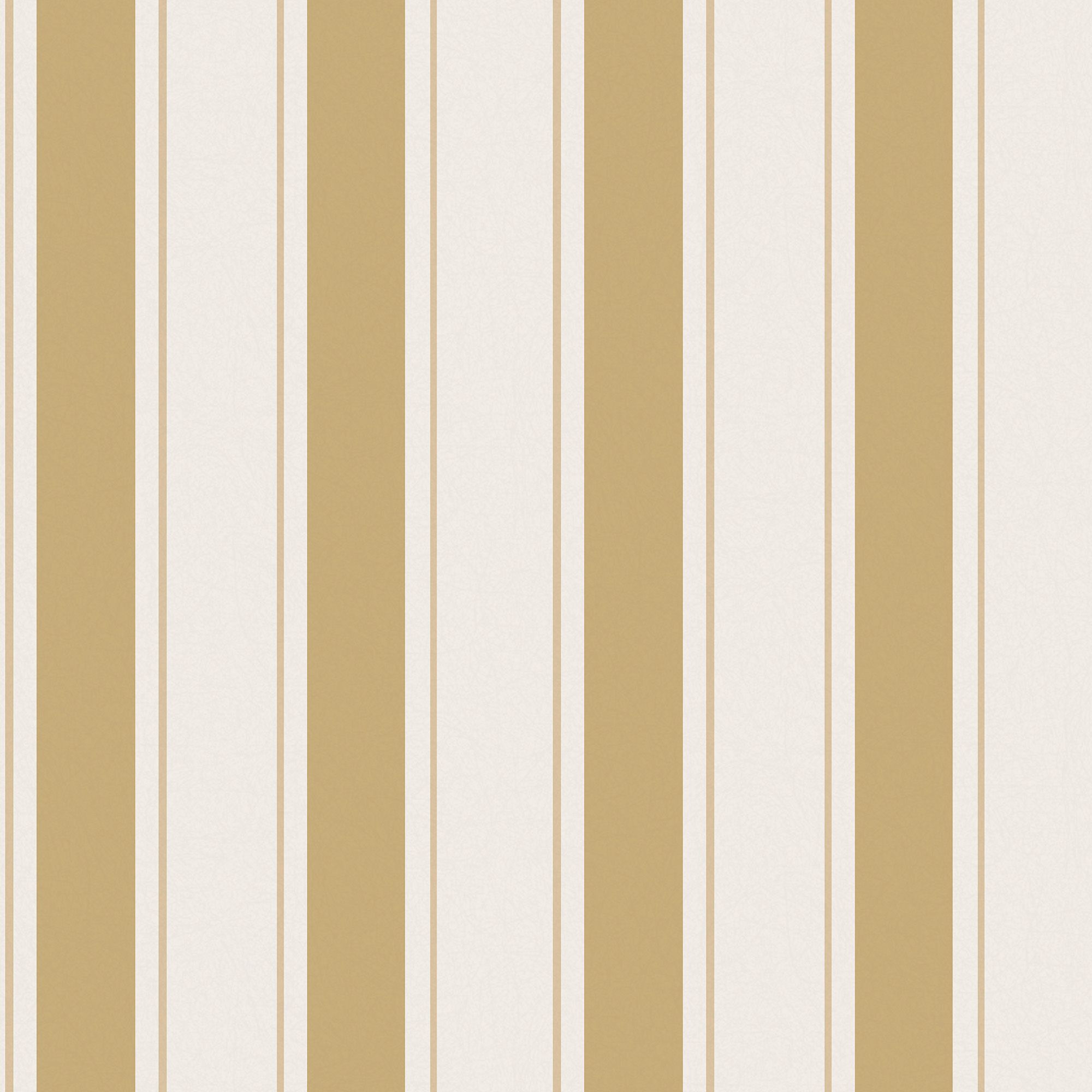 146845 Oundle Stripe Warm Honey Wallpaper by Sophie Allport