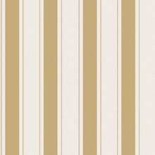 146845 Oundle Stripe Warm Honey Wallpaper by Sophie Allport