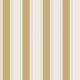 Oundle Stripe Warm Honey Sophie Allport SS26 Wallpaper by Sophie Allport