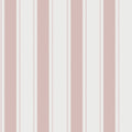 Oundle Stripe Cottesmore Blush Sophie Allport SS26 Wallpaper by Sophie Allport