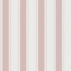 146846 Oundle Stripe Cottesmore Blush Wallpaper by Sophie Allport