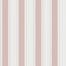 146846 Oundle Stripe Cottesmore Blush Wallpaper by Sophie Allport