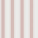 Oundle Stripe Cottesmore Blush Sophie Allport SS26 Wallpaper by Sophie Allport