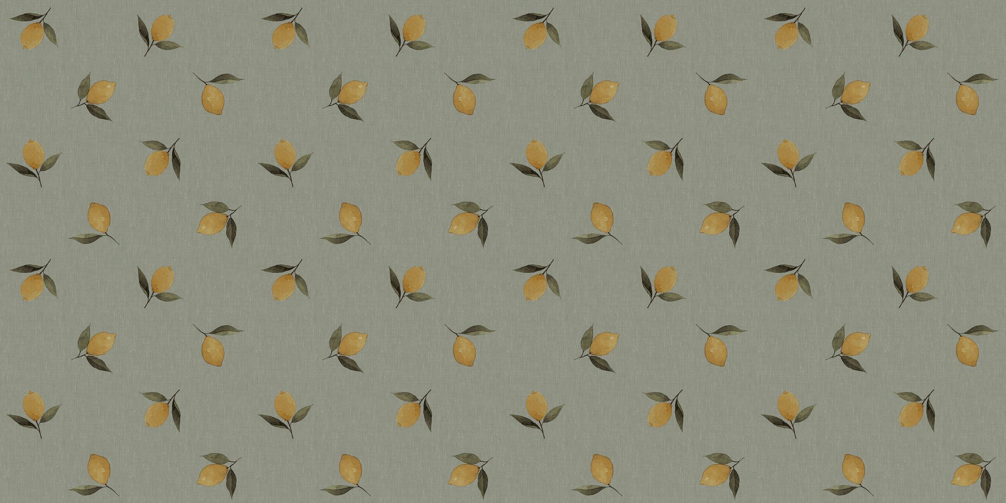 146847 Lemons Greenhouse Wallpaper by Sophie Allport