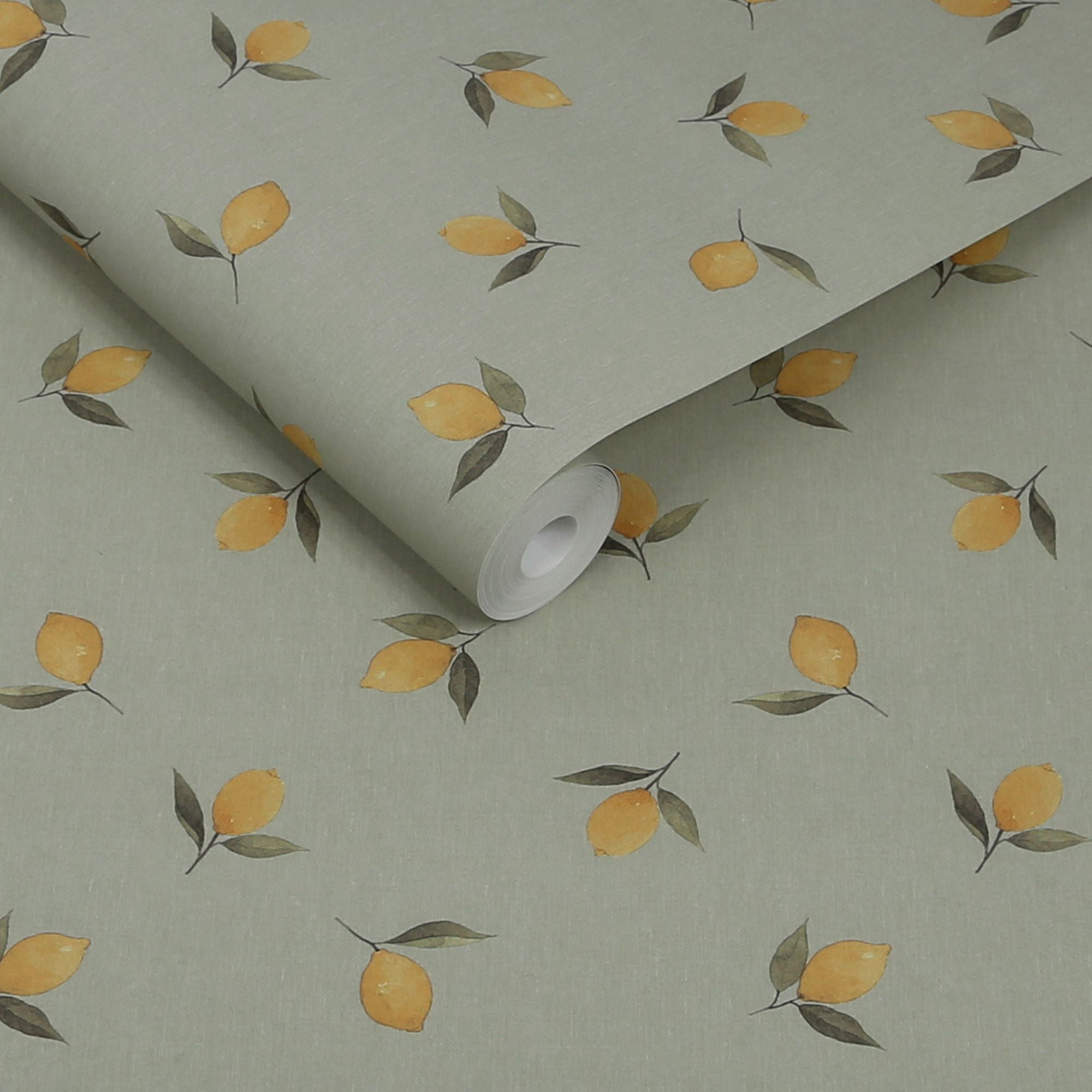 146847 Lemons Greenhouse Wallpaper by Sophie Allport