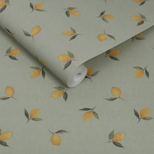 146847 Lemons Greenhouse Wallpaper by Sophie Allport