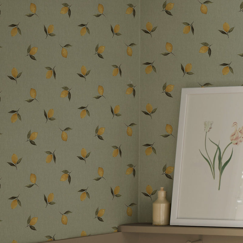 146847 Lemons Greenhouse Wallpaper by Sophie Allport