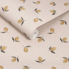 146848 Lemons Soft Linen Wallpaper by Sophie Allport