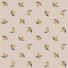 146848 Lemons Soft Linen Wallpaper by Sophie Allport