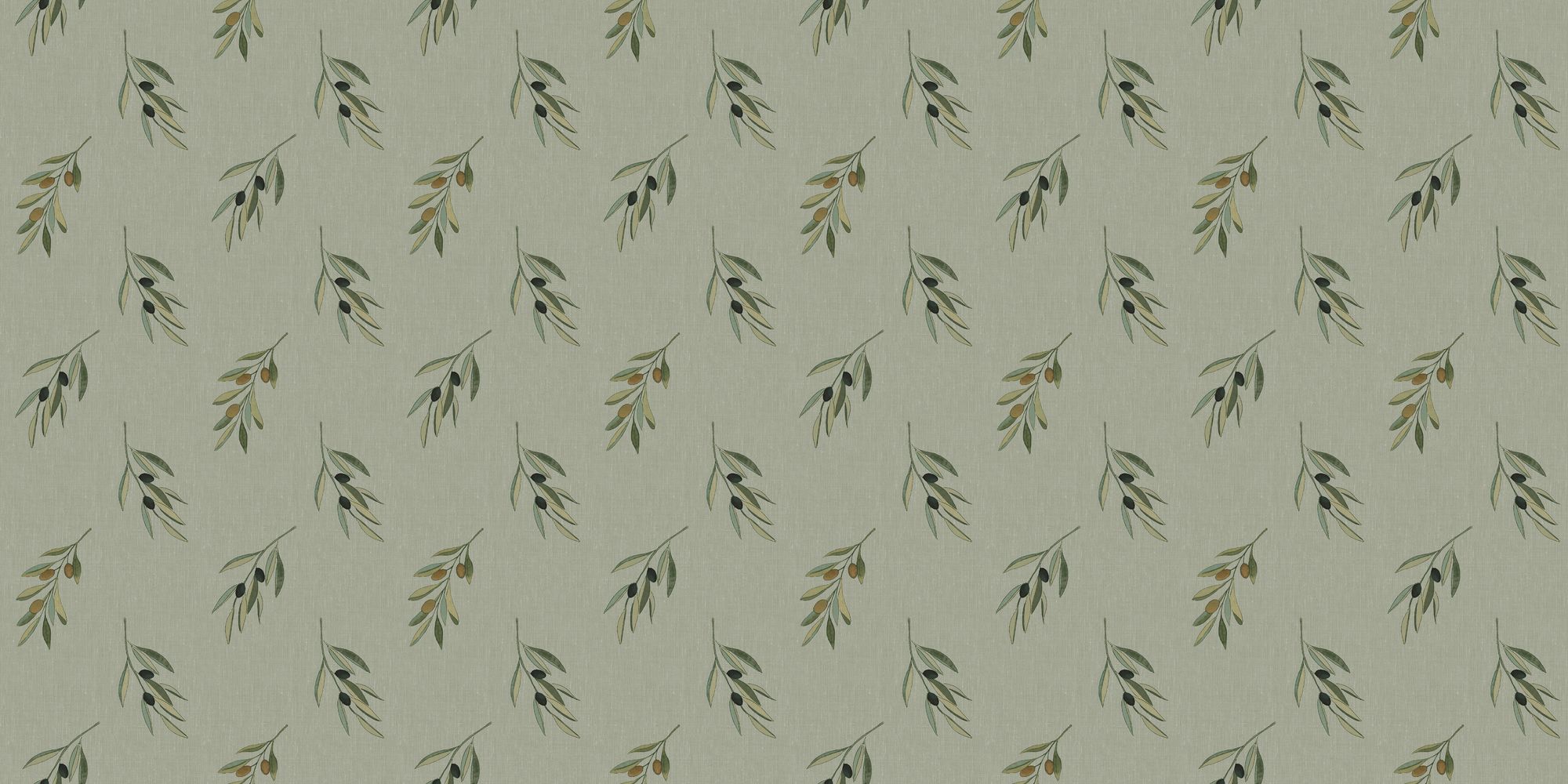 146849 Olive Branch Greenhouse Wallpaper by Sophie Allport