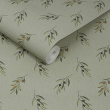 146849 Olive Branch Greenhouse Wallpaper by Sophie Allport