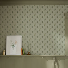 146849 Olive Branch Greenhouse Wallpaper by Sophie Allport