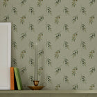 146849 Olive Branch Greenhouse Wallpaper by Sophie Allport