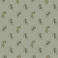 Olive Branch Greenhouse Sophie Allport SS26 Wallpaper by Sophie Allport
