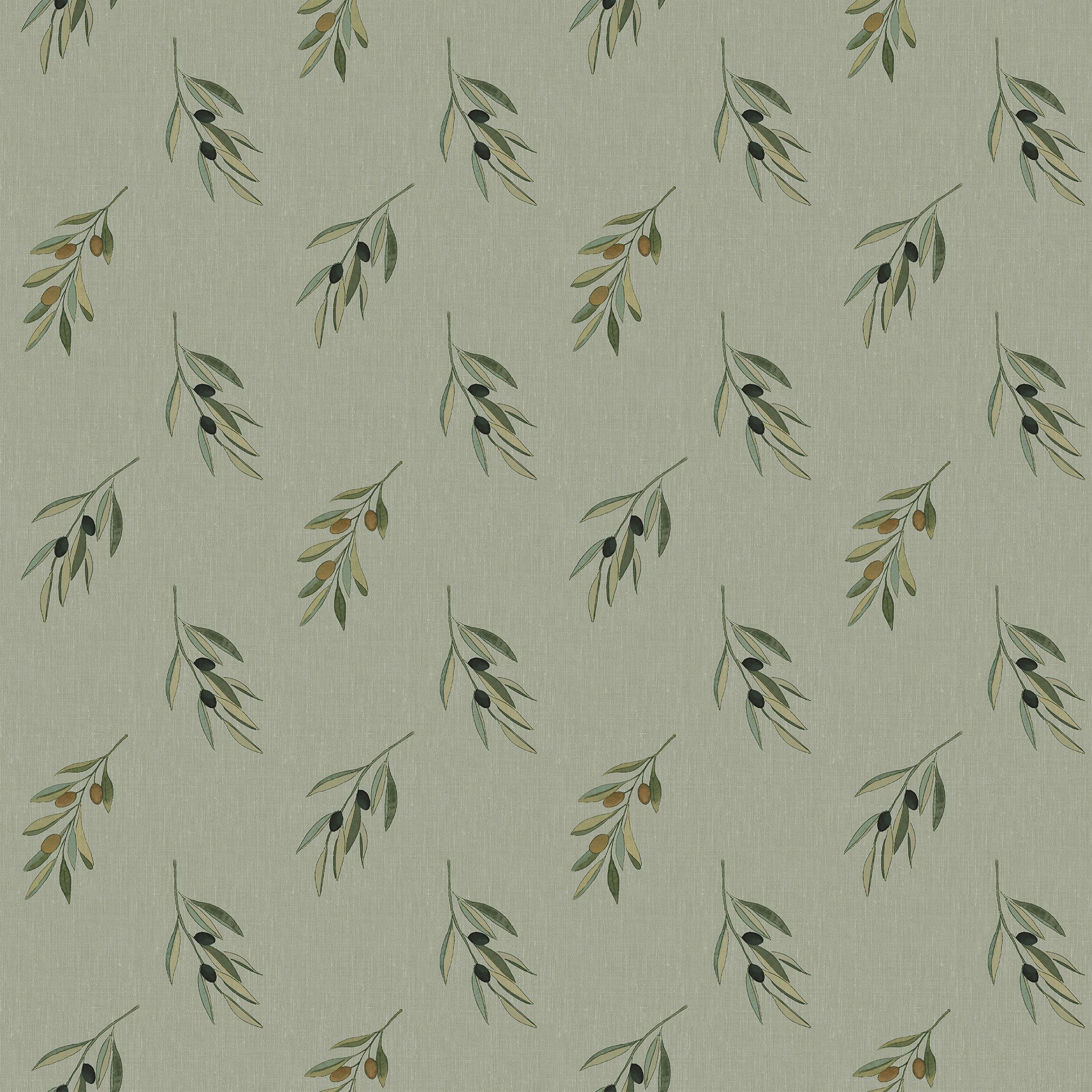 146849 Olive Branch Greenhouse Wallpaper by Sophie Allport