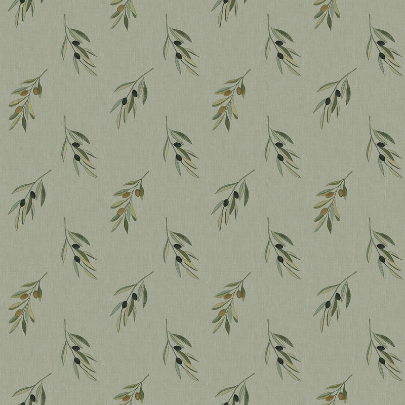 146849 Olive Branch Greenhouse Wallpaper by Sophie Allport