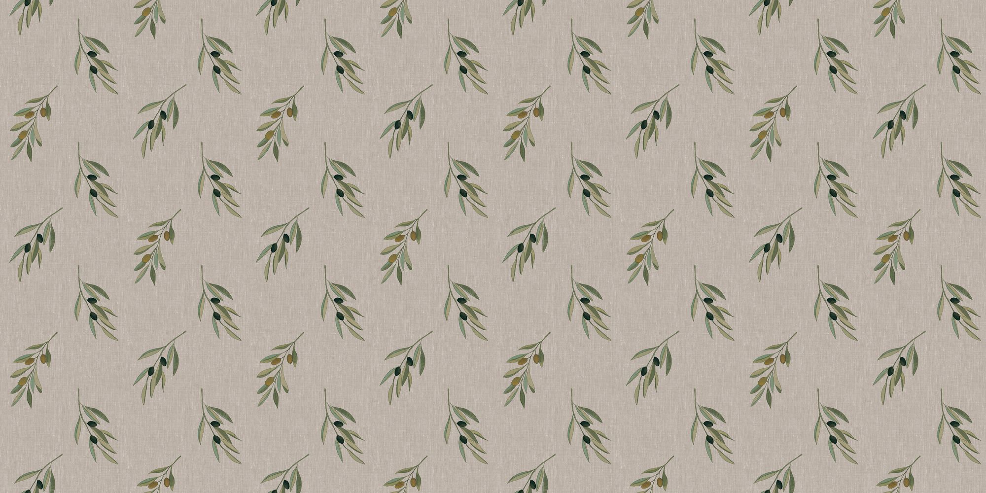 146850 Olive Branch Woven Wicker Wallpaper by Sophie Allport