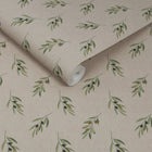 146850 Olive Branch Woven Wicker Wallpaper by Sophie Allport