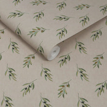 146850 Olive Branch Woven Wicker Wallpaper by Sophie Allport