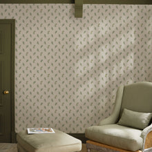 146850 Olive Branch Woven Wicker Wallpaper by Sophie Allport