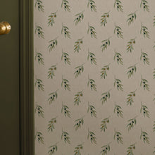 146850 Olive Branch Woven Wicker Wallpaper by Sophie Allport