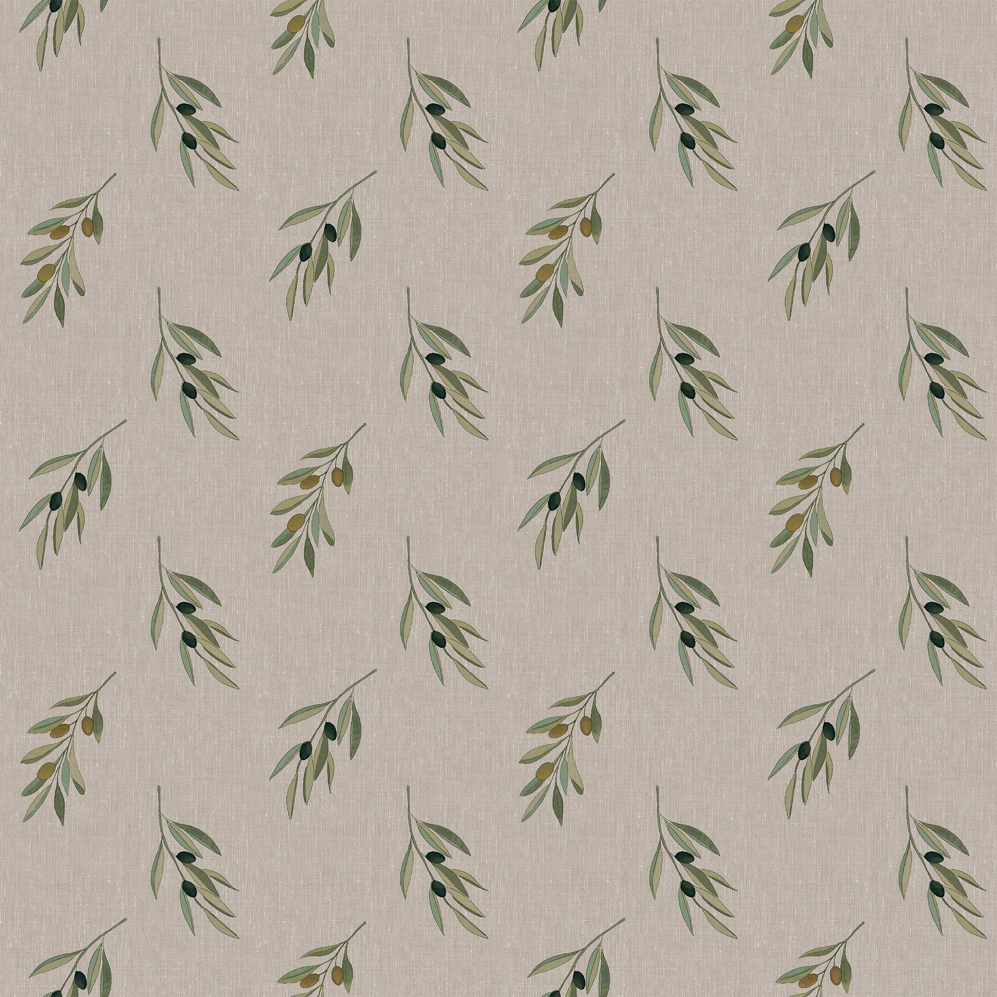 146850 Olive Branch Woven Wicker Wallpaper by Sophie Allport