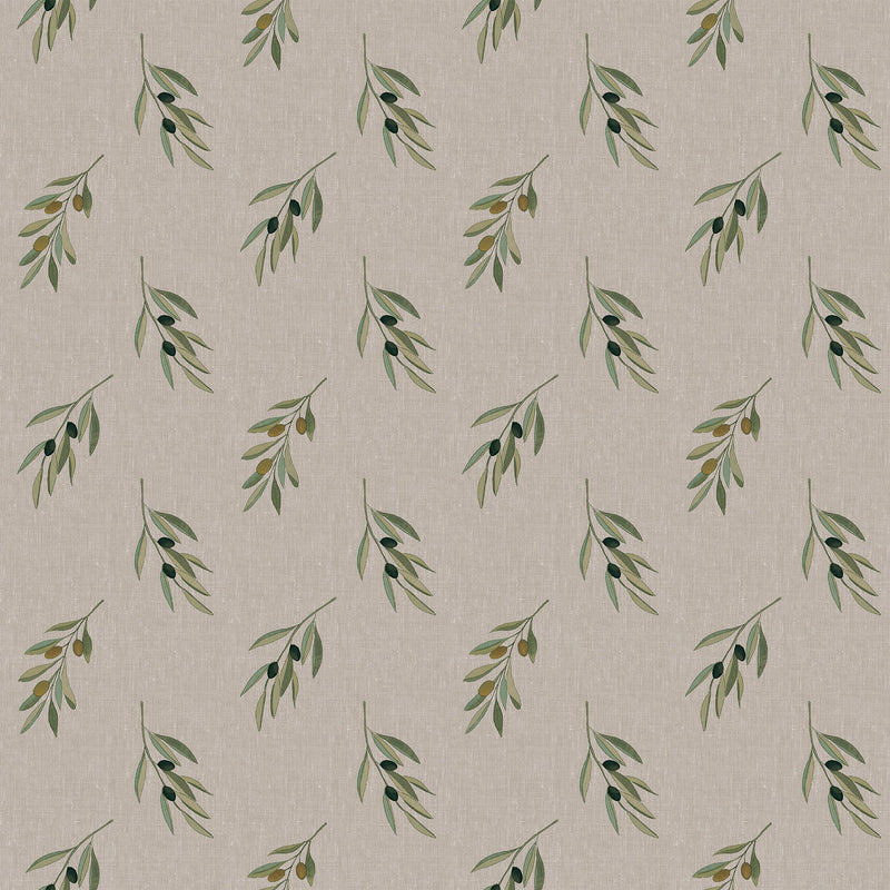 146850 Olive Branch Woven Wicker Wallpaper by Sophie Allport