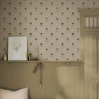 146851 Sunflowers Woven Wicker Wallpaper by Sophie Allport