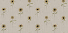 146851 Sunflowers Woven Wicker Wallpaper by Sophie Allport