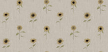 146851 Sunflowers Woven Wicker Wallpaper by Sophie Allport