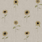146851 Sunflowers Woven Wicker Wallpaper by Sophie Allport