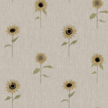 146851 Sunflowers Woven Wicker Wallpaper by Sophie Allport