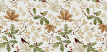146852 Orchard Birds Warm Sand Wallpaper by Sophie Allport