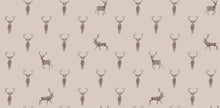 146855 Highland Stag Rutland Stone Wallpaper by Sophie Allport