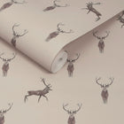 146855 Highland Stag Rutland Stone Wallpaper by Sophie Allport