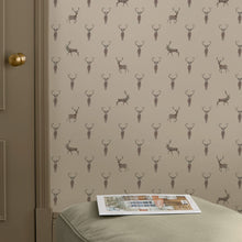 146855 Highland Stag Rutland Stone Wallpaper by Sophie Allport