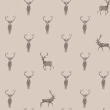 146855 Highland Stag Rutland Stone Wallpaper by Sophie Allport