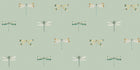 146856 Watercolour Dragonfly Pale Sprig Wallpaper by Sophie Allport