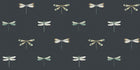 146857 Watercolour Dragonfly Oundle Navy Wallpaper by Sophie Allport