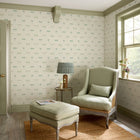 146858 Watercolour Dragonfly Off White Wallpaper by Sophie Allport