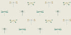 146858 Watercolour Dragonfly Off White Wallpaper by Sophie Allport