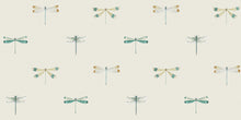 146858 Watercolour Dragonfly Off White Wallpaper by Sophie Allport