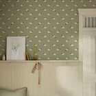 146859 Sheep Mossbank Green Wallpaper by Sophie Allport
