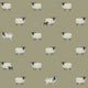 Sheep Mossbank Green Sophie Allport SS26 Wallpaper by Sophie Allport