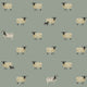 Sheep Witham Blue Sophie Allport SS26 Wallpaper by Sophie Allport