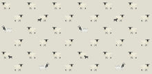 146861 Sheep Off White Wallpaper by Sophie Allport