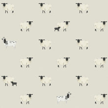 146861 Sheep Off White Wallpaper by Sophie Allport