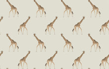 146862 Giraffe Off White Wallpaper by Sophie Allport